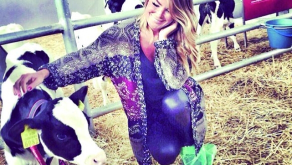 Özlem`in hayvan sevgisi