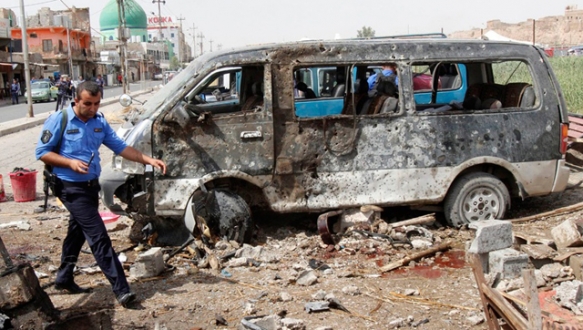 KYB binasına saldırı: 70 ölü