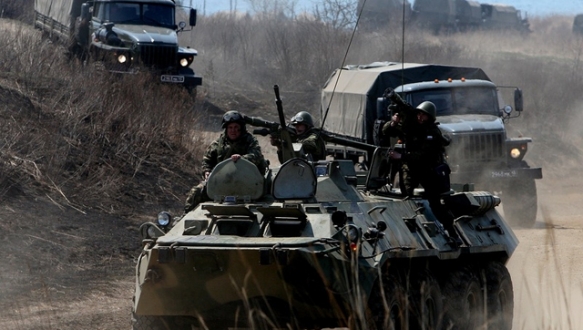 Putin sınırdaki birlikleri çekiyor Putin sınırdaki birlikleri çekiyor