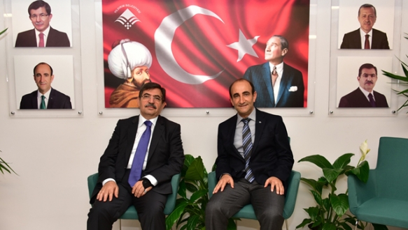 Bakan Güllüce`ye destek teşekkürü