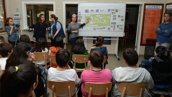 Bursa’da engelliler için park