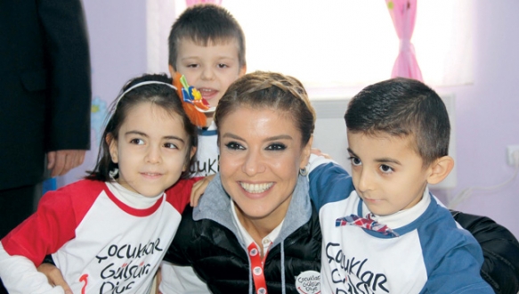 Gülben`in hedefi 81 ilde anaokulu