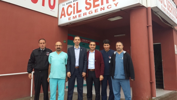 Sağlık çalışanlarının gözü yıpranma payında