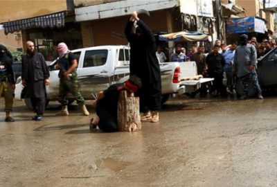 IŞİD bu sefer çocukları infaz etti