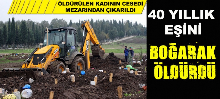 Bursa`da koca vahşeti!