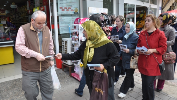 Kadınlar isyan etti