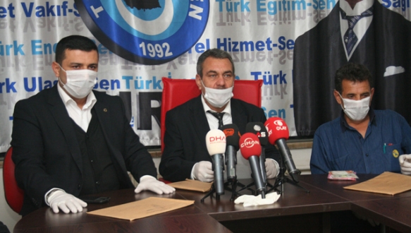 Postacıların sarı toz endişesi