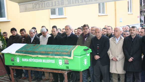 Çakmaklı`ya son görev