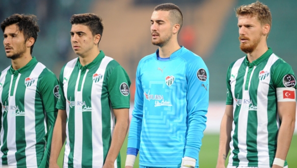 Harun Tekin kalesini gole kapattı Harun Tekin kalesini gole kapattı