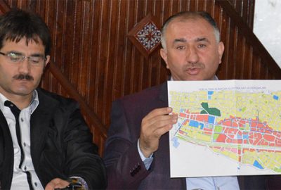 Başkan Çağlayan çalışmaları anlattı