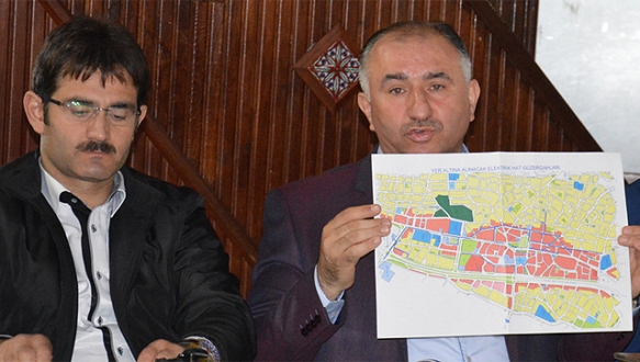 Başkan Çağlayan çalışmaları anlattı