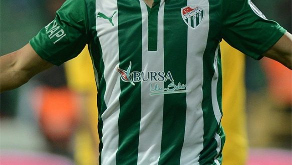 Yeni logumuz Bursaspor`a şans getirdi