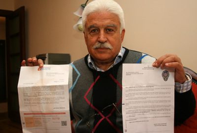 35 yıl önce sattığı arabanın borcu geldi