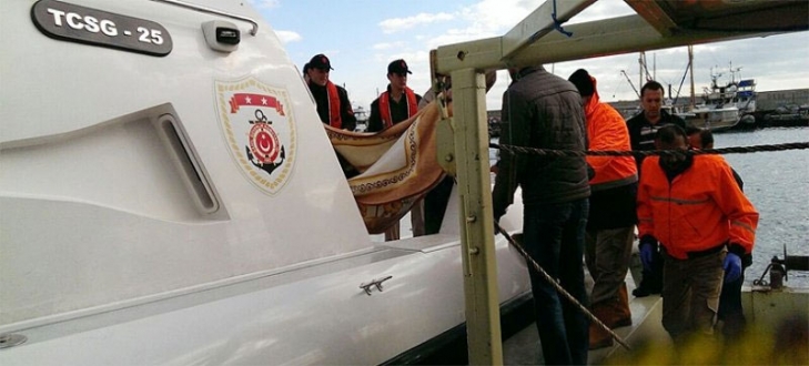 Boğaz`da tekne faciası