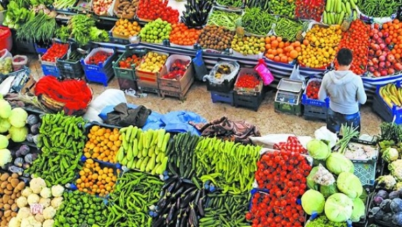 Enflasyon zirve yaptı! Enflasyon zirve yaptı!