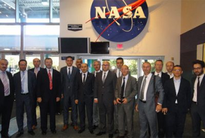 BTSO uzay kümelenmesi ABD’de