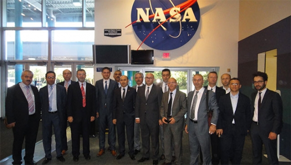 BTSO uzay kümelenmesi ABD’de BTSO uzay kümelenmesi ABD’de