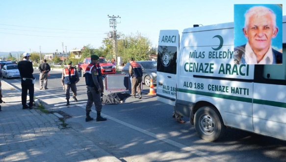 Yolun karşısına geçmek isterken canından oldu Yolun karşısına geçmek isterken canından oldu