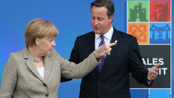 Merkel`den rest Almanya, göçmen yasalarının korunması için İngiltere`nin AB üyeliğini gözden çıkardığı