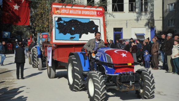 Orhangazi`de `Zeytin Festivali` coşkusu