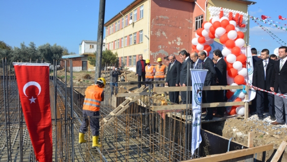 İznik İHL için yeni bina İznik İHL için yeni bina