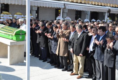 Nazlı Çelik toprağa verildi