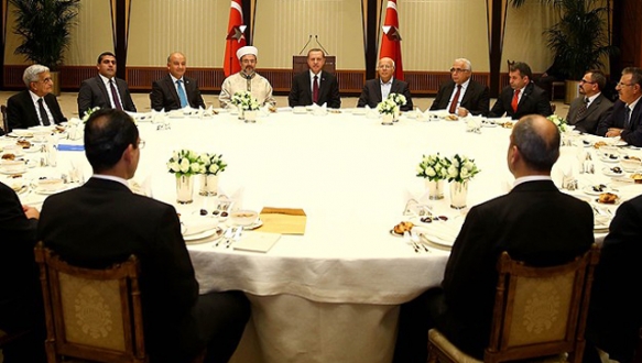 Cumhurbaşkanı Erdoğan `Muharrem aşı` verdi