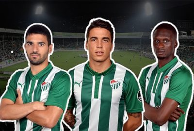 Bursasporlu futbolculara milli davet