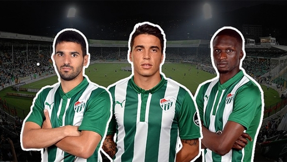 Bursasporlu futbolculara milli davet Bursasporlu futbolculara milli davet