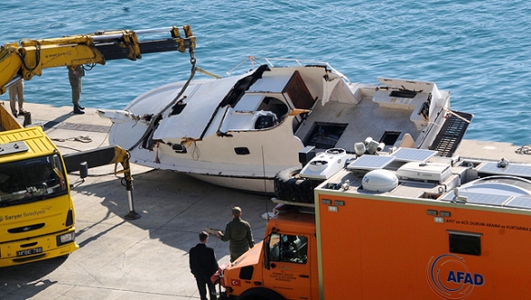 İşte o ölüm teknesi