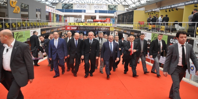MODEF EXPO kapılarını açtı MODEF EXPO kapılarını açtı