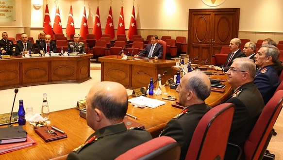 Genelkurmay`da bilgilendirme toplantısı