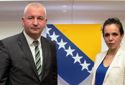 Bosnalı Bakan`dan BİGMEV`e teşekkür