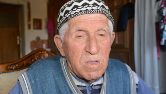 `Gözlerim görseydi oğluma yardıma giderdim`