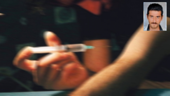 Uyuşturucu yine `can` aldı