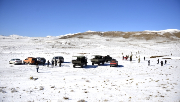 Nehir için uzman ekip devrede