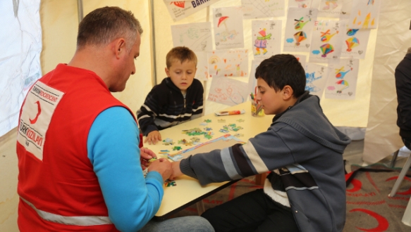 Onlar için hep “baba” var