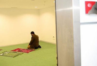 CHP Genel Merkezi’ne mescit