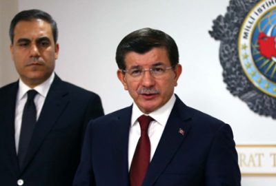 Davutoğlu`ndan İsrail açıklaması!