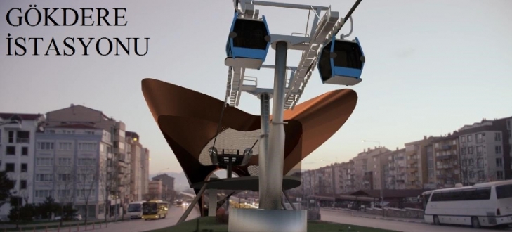Bursa trafiğine teleferikli çözüm