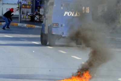 Okmeydanında olaylar çıktı!