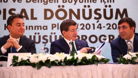 Yapısal dönüşüm hamlesi başlıyor Yapısal dönüşüm hamlesi başlıyor