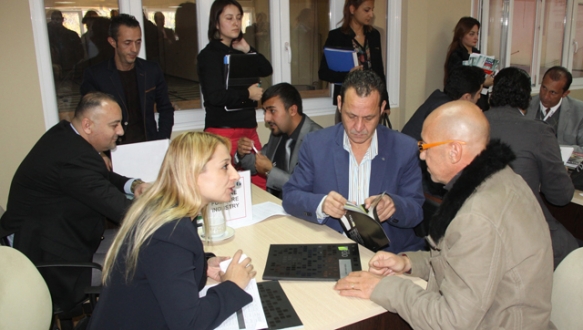 İnegöllü mobilyacılar yabancılarla buluşuyor