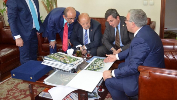 İznik`e TOKİ müjdesi