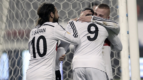 UEFA Avrupa Ligi C Grubu 4. maçında Beşiktaş, sahasında Sırbistan`ın