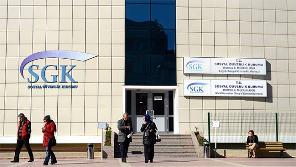 SGK`dan `böcek` açıklaması SGK`dan `böcek` açıklaması