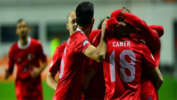 Milli Takım`da 4 Bursasporlu!