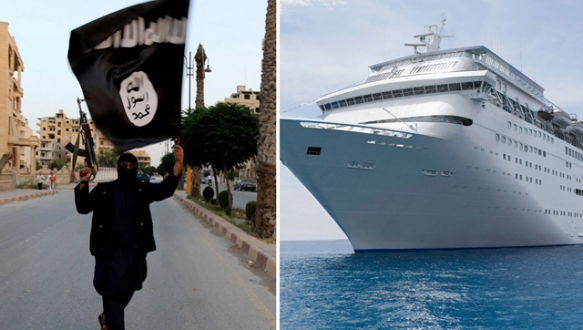 Interpol cihatçı militanların yolcu gemileriyle Türkiye`ye geldiğini açıkladı. Militanların en
