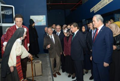 Göç Müzesi`ne hayran kaldı