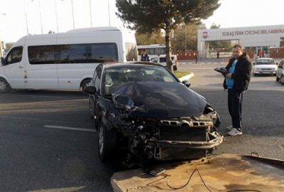 Kırmızı ışıkta dehşet!